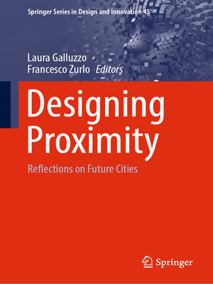 cover image of Designing Proximity